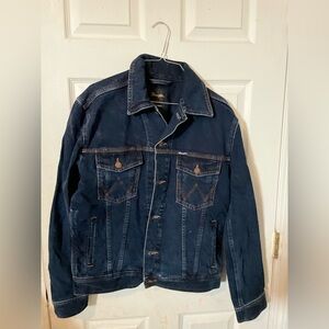 Wrangler jeans jacket size M